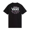 VANS T-SHIRT BLACK