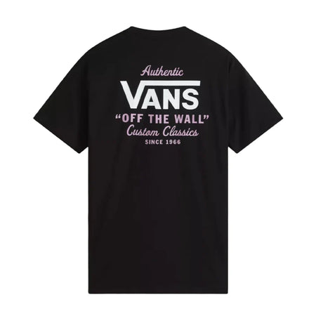 VANS T-SHIRT BLACK
