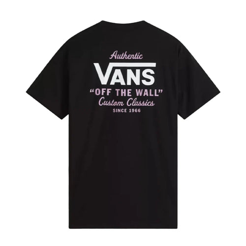 VANS T-SHIRT BLACK