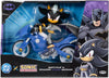 Sonic Shadow nei panni di Batman con Batcycle, licenza ufficiale