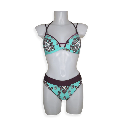 Oroblu Costume due Pezzi Triangle Bra Lucrezia VOBB67210 S100 - Passarelli Biancheria