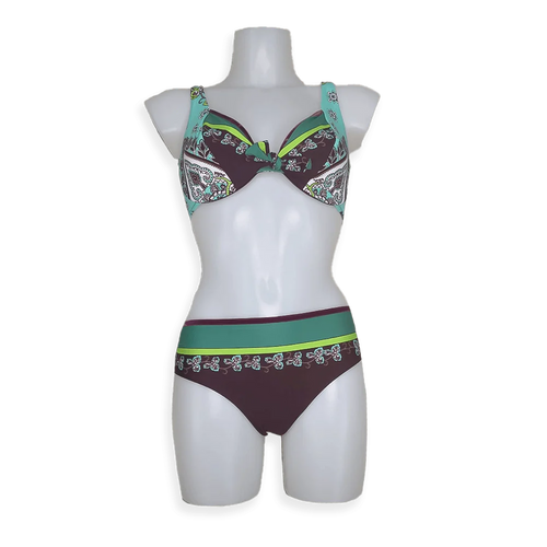 Oroblu Costume due Pezzi Wired Bra Lucrezia VOBB67212 S100 - Passarelli Biancheria
