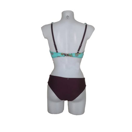 Oroblu Costume due Pezzi Wired Bra Lucrezia VOBB67212 S100 - Passarelli Biancheria