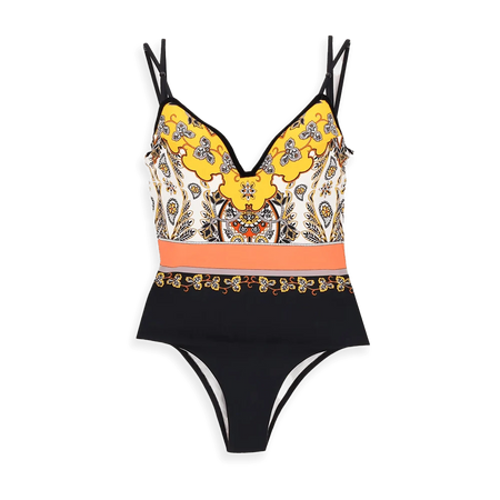 Oroblu Costume Intero Lucrezia Wired VOBB67213 S120 - Passarelli Biancheria