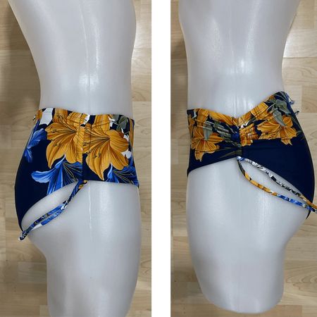 Oroblu Costume due Pezzi Flower Padded VOBB67221 S116 - Passarelli Biancheria