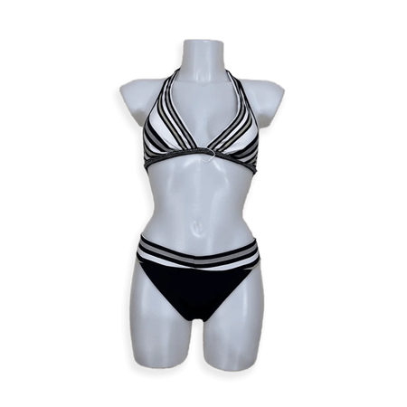 Oroblu Costume due Pezzi Triangolo Lurex Oadded VOBB67230 S104 - Passarelli Biancheria