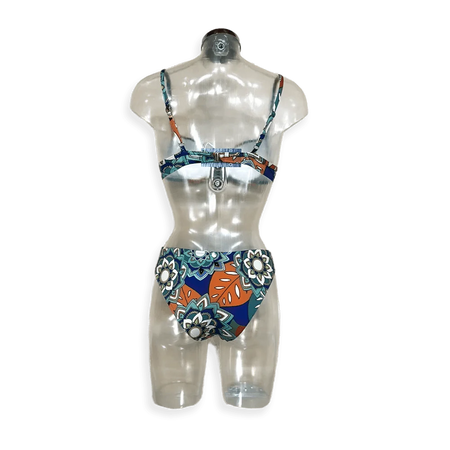 Oroblu Costume Due Pezzi da Donna Carnival Push-Up VOBB67266 S100 - Passarelli Biancheria