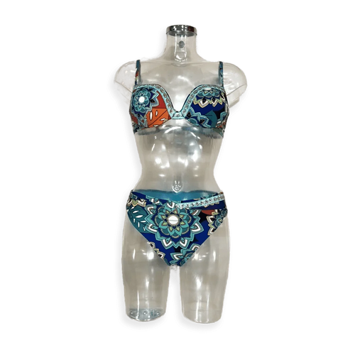 Oroblu Costume Due Pezzi da Donna Carnival Push-Up VOBB67266 S100 - Passarelli Biancheria