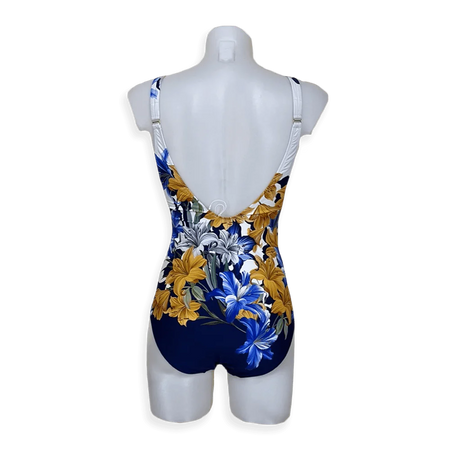 Oroblu Costume Intero Magic Flowers Wired VOBB67296 S100 - Passarelli Biancheria