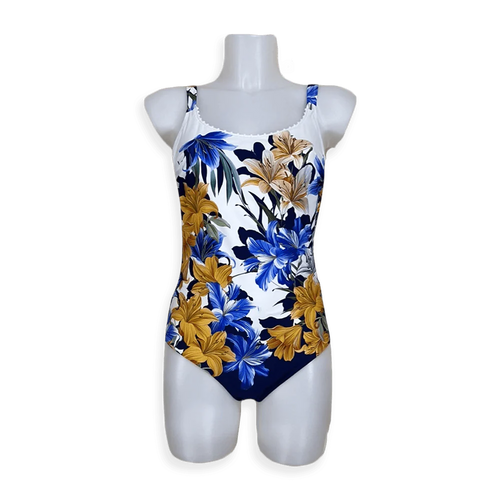 Oroblu Costume Intero Magic Flowers Wired VOBB67296 S100 - Passarelli Biancheria