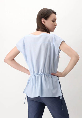 Oroblu Camicia Abbigliamento Pull-On Tops Light Popeline Top VOBT66925 S48 - Passarelli Biancheria