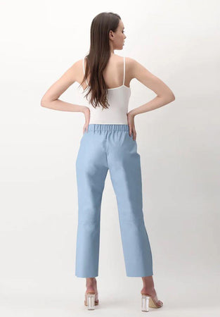 Oroblu Leggings da Donna in Ecopelle Summer Leather VOBT66944 S60 - Passarelli Biancheria