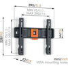 Supporto TV da parete - VOGEL'S - TVM 1203 Fisso Piccolo, 19-50