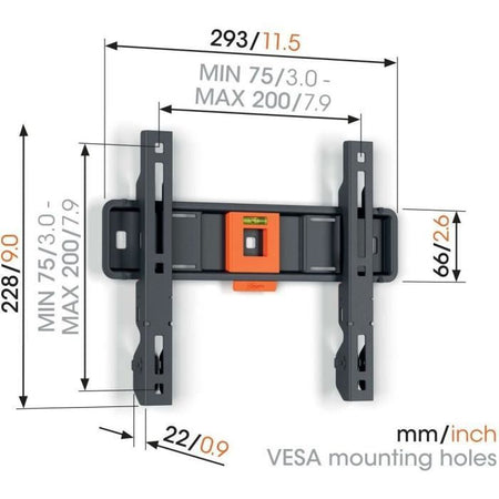 Supporto TV da parete - VOGEL'S - TVM 1203 Fisso Piccolo, 19-50