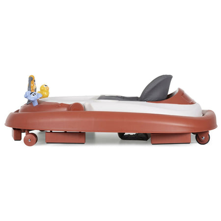 CHICCO Girello Walky Talky Lite, 6 m+ RED rosso o GREY grigio - Girello per Bambini Bambine Pieghevole Colorato con giochi