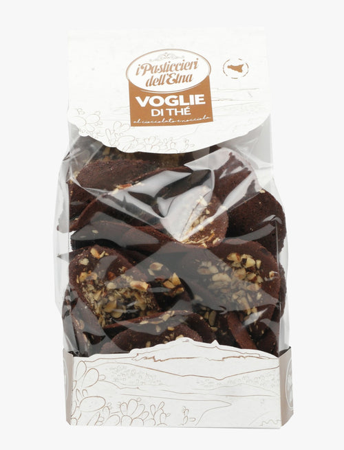 Voglie di thè al cioccolato e nocciola - 130 gr.