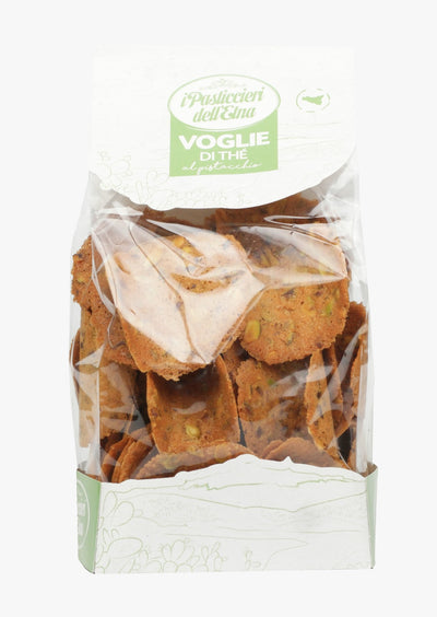 Voglie di thè al pistacchio - 130 gr.