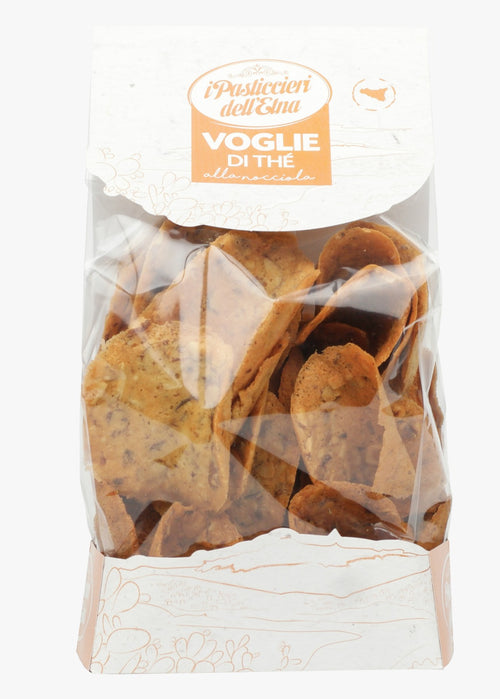 Voglie di thè alla nocciola - 130 gr.