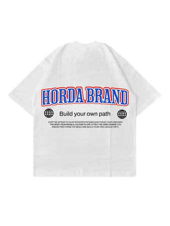 VOID T-Shirt Bianca 100% Cotone Made in Italy