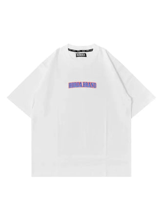 VOID T-Shirt Bianca 100% Cotone Made in Italy