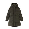 Woolrich giubbini donna woolrich - alsea puffy parka - verde da donna