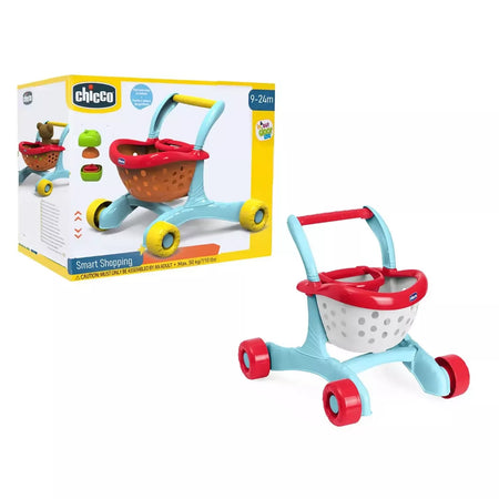 CHICCO Smart Shopping 2in1 Carrello Primi Passi con Accessori
