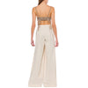 Alberta Ferretti canotte e top donna alberta ferretti - top - beige da donna