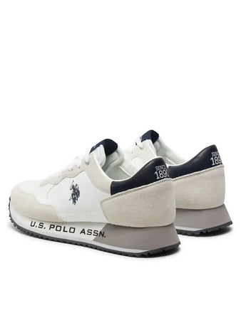 U.S. Polo Assn Sneakers Uomo CLEEF 006M/4TS1 Nuova Collezione
