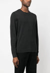 calvin klein MAGLIONE SUPERIOR WOOL CREW NECK SWEATER da uomo