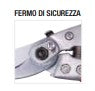 Forbice VS-9XZ Professionale 227 mm. Ars
