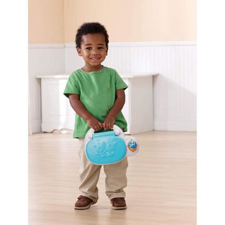 Computer Little Genius Blue Bear