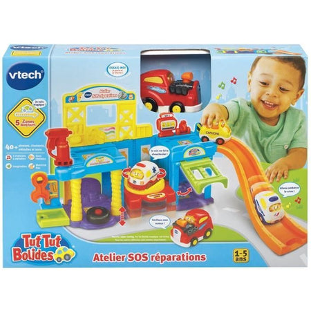 VTECH - TUT TUT BOLIDES Officina Sos Riparazioni