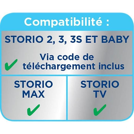 VTECH gioco HD Storio