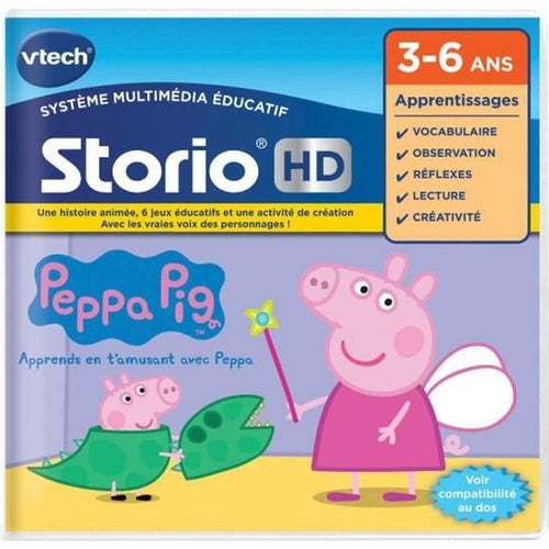 VTECH gioco HD Storio