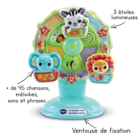 VTECH BABY - La ruota panoramica Baby Loulous