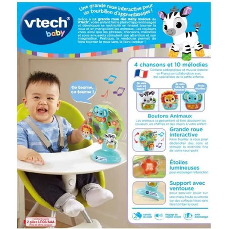 VTECH BABY - La ruota panoramica Baby Loulous