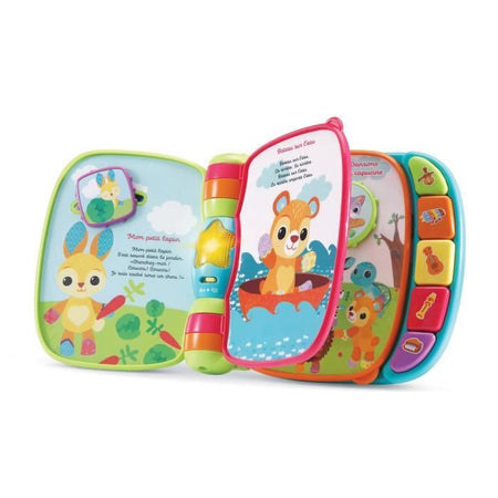 VTECH BABY - Libro Super Incantato di Gattini - Blu