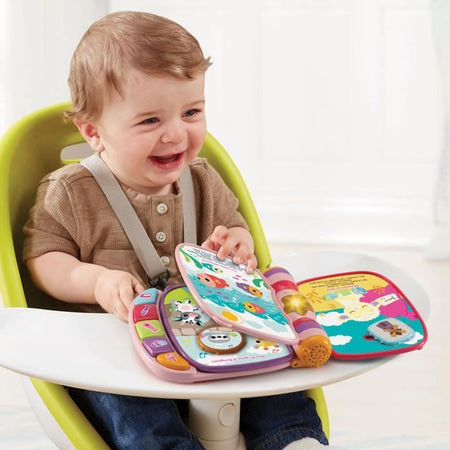 VTECH BABY - Libro Super Incantato di Gattini - Rosa