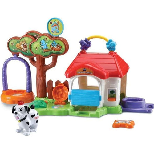 Tut Tut Animo - Piccola cabina a sorpresa (+ Zinzin, il cane cattivo)