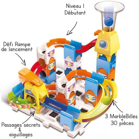 VTECH - Marble Rush Marble Run - Discovery Set XS100