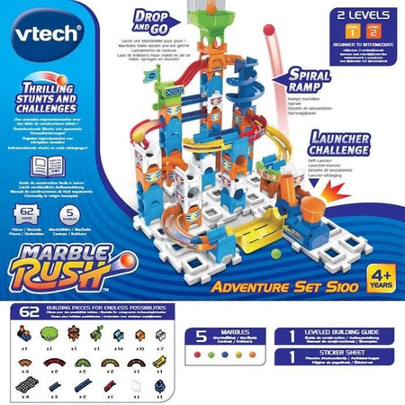 VTECH - Pista per palline Marble Rush - Adventure Set S100