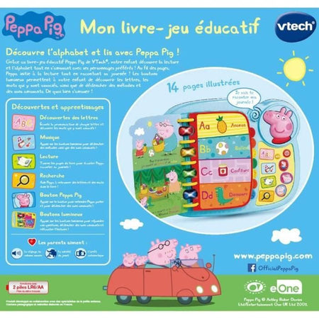 Peppa Pig - My Educational Game Book - 1.5 - 5 anni