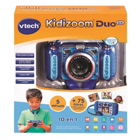 Vtech - kidizoom duo dx blu