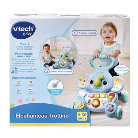 Vtech baby - elefante trottino