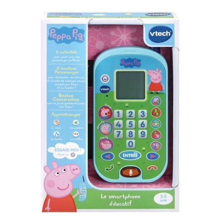 Peppa Pig - Lo smartphone educativo - 2-5 anni