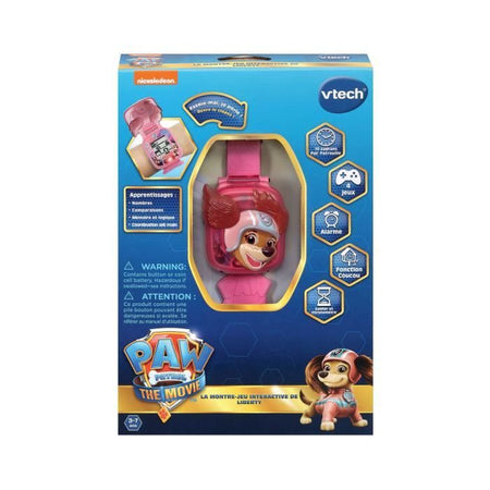 VTECH Pat Patrouille Le Film - L'orologio interattivo di Lyberty