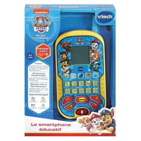 VTECH - PAW PATROL - Lo Smartphone Educativo - Blu