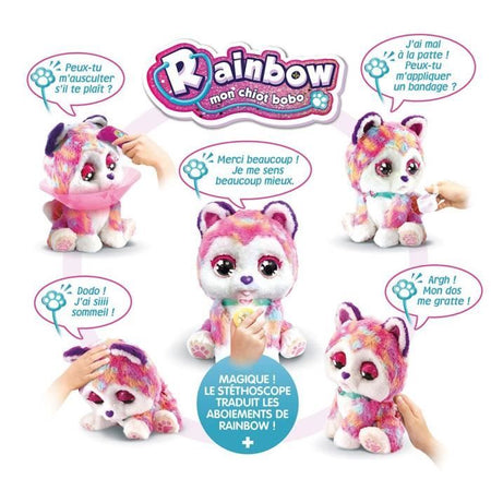Vtech - rainbow, my bobo puppy