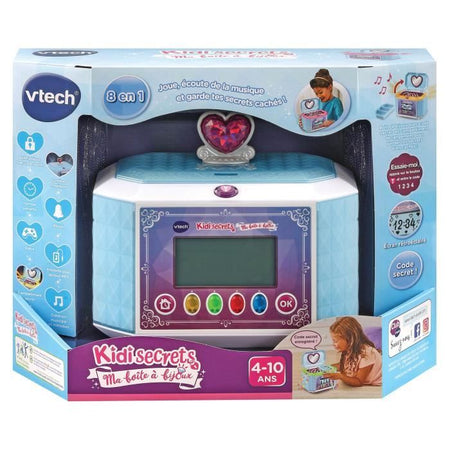 Vtech - Kidisecrets - My Blue Jewelry Box