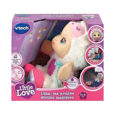 VTECH LUNA, LA BAMBOLA DELLE MIE STELLE MAGICHE